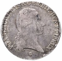 Купить Австрийские Нидерланды 1 талер 1797 "G"