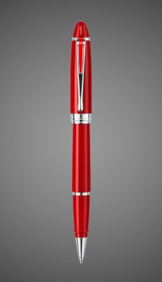 купить Ручка-роллер Aurora Ipsilon Deluxe Red CT, в подарочной коробке, Лаки и смолы: лак, родий, смола, хром, 2026 г.