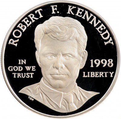 купить США 1 доллар 1998 "Роберт Фрэнсис Кеннеди"