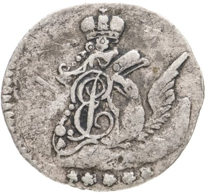 купить 5 копеек 1758 СПБ