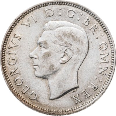 купить Великобритания 2 шиллинга (флорин, shillings) 1939