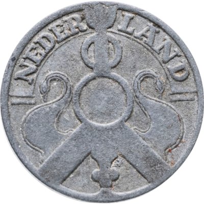 купить Нидерланды 2 1/2 цента (cent) 1941