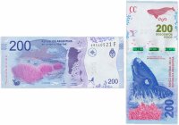 Купить Аргентина 200 Песо 2018 (Pick 364a)