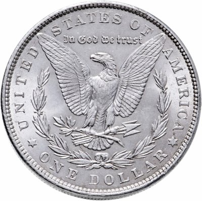 купить США 1 доллар (dollar) 1886 Доллар Моргана Без отметки монетного двора