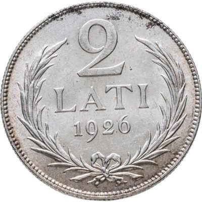 купить Латвия 2 лата (lati) 1926