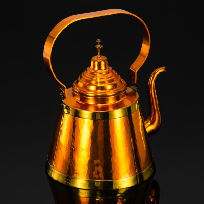 купить Чайник для кипячения воды, Vableux, медь, латунь, лужение, Бельгия, 1950-1960 гг.