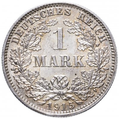 купить Германия, 1 марка 1915 знак монетного двора: "E" - Мульденхюттен