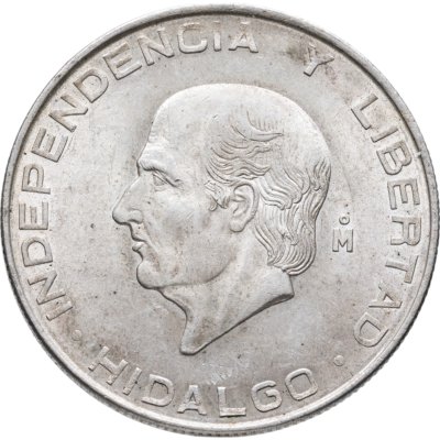 купить Мексика 5 песо (pesos) 1957