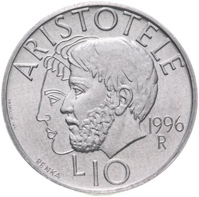 купить Сан-Марино 10 лир (lire) 1996