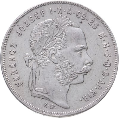 купить Венгрия 1 форинт (forint) 1879