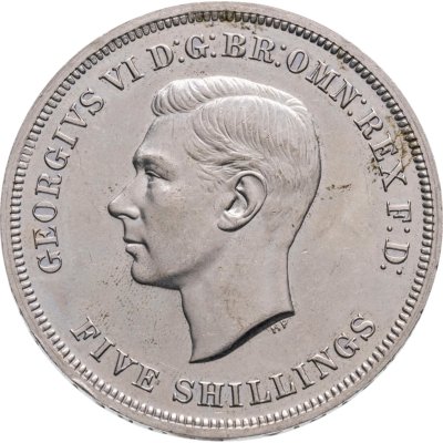 купить Великобритания 5 шиллингов 1951 "Британский фестиваль 1951 года"