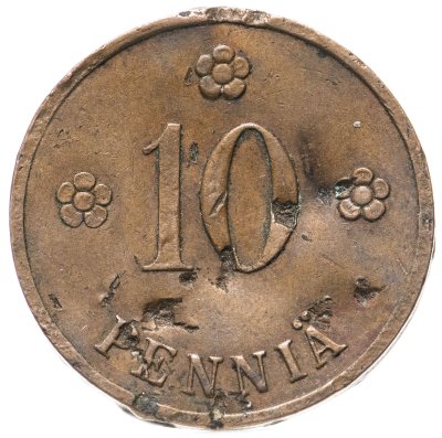 купить Финляндия 10 пенни (pennia) 1930