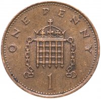 купить Великобритания 1 пенни (penny) 1982-1984