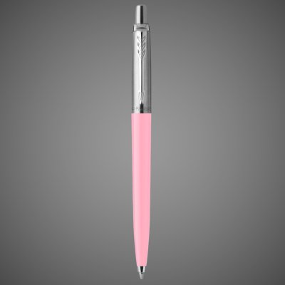 купить Шариковая ручка Parker Jotter, цвет BABY PINK, цвет чернил синий, толщина линии M , в подарочной коробке, Металлы: нержавеющая сталь, пластик, 2026 г.