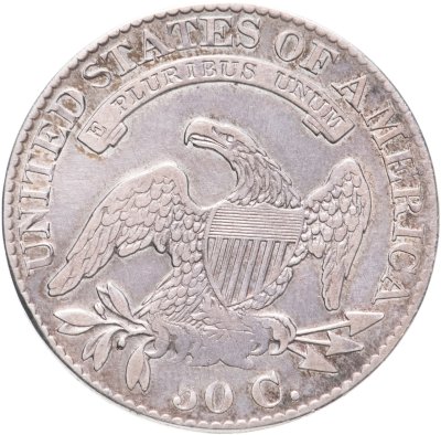 купить США 50 центов (cents) 1826 Capped Bust Half Dollar