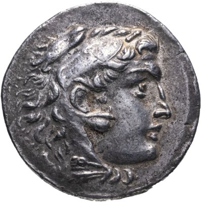 купить Греция, Македонское царство, Александр III Великий, 336-323 годы до Р.Х., Тетрадрахма. (Хиос) Сфинкс