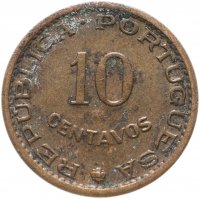 Купить Сан-Томе и Принсипи 10 сентаво (centavos) 1962