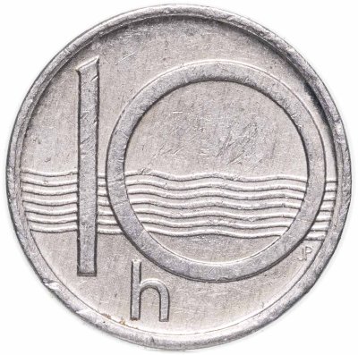 купить Чехословакия 10 геллеров 1993