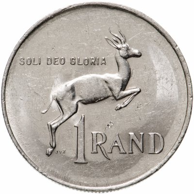 купить ЮАР 1 ранд (рэнд, rand) 1981