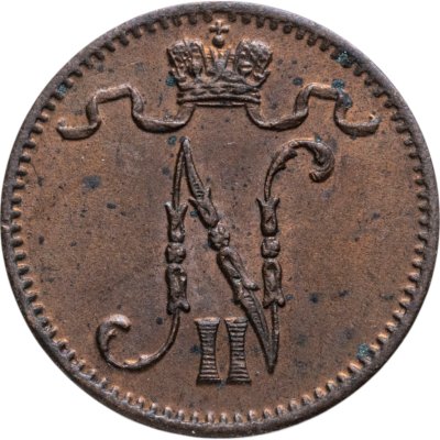 купить 1 пенни (penni) 1913 Российская Финляндия