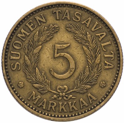 купить Финляндия 5 марок (markkaa) 1928-1942