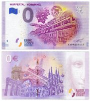 купить 0 евро (euro) "Станция Вупперталь - Фохвинкель" 2020 2-серия ( XE PA-2a )