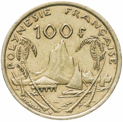 купить Французская Полинезия 100 франков (francs) 2007