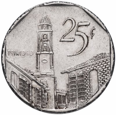 купить Куба 25 сентаво (centavos) 1994-2018 CUC, случайная дата