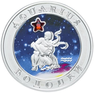 купить Армения 100 драмов 2007 "Знаки зодиака - Водолей"