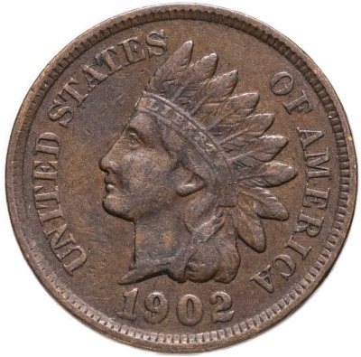 купить США 1 цент 1902 "Indian Head Cent"