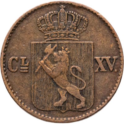 купить Норвегия 1/2 скиллинга 1867