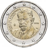 купить Греция 2 евро 2018 Костис Паламас