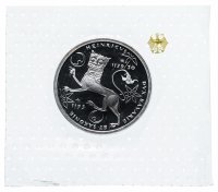 купить Германия 10 марок 1995 "800 лет со дня смерти Генриха Льва" (F) в запайке
