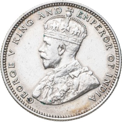 купить Стрейтс Сетлментс 20 центов (cents) 1935