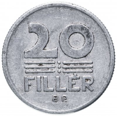 купить Венгрия 20 филлеров (filler) 1967