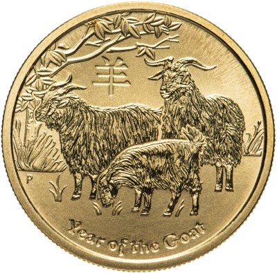 купить Австралия 1 доллар (dollar) 2015 Восточный календарь - Год Козы