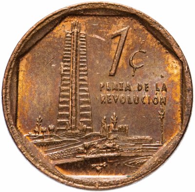 купить Куба 1 сентаво (centavo) 2000-2017 CUC, случайная дата