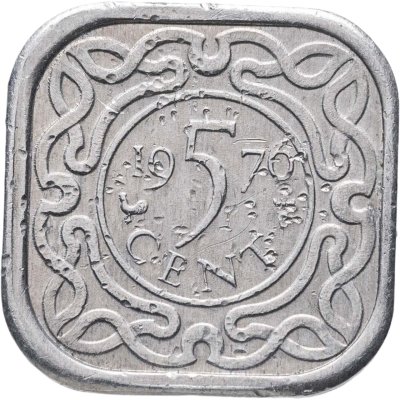 купить Суринам 5 центов (cents) 1976
