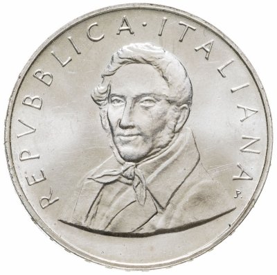 купить Италия 500 лир 1985 (Алессандро Манзони)