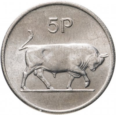 купить Ирландия 5 пенсов (pence) 1975