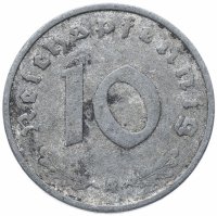 купить Германия (Третий Рейх) 10 рейхспфеннигов (reichspfennig) 1940-1945