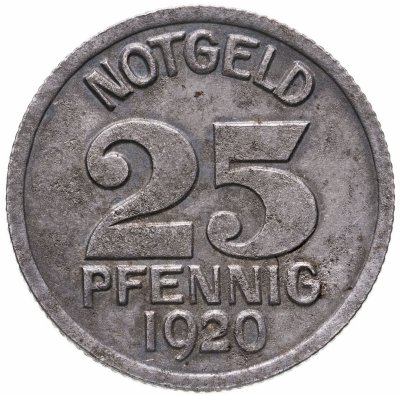 купить Германия (Варендорф), нотгельд 25 пфеннигов 1920