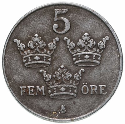 купить Швеция 2 эре 1943