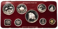 купить Багамы набор монет 1976 (9 монет в буклете)