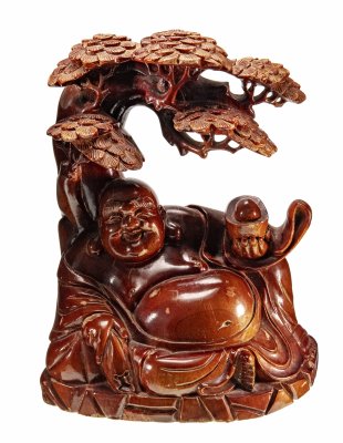 купить Статуэтка "Хотэй", дерево, Вьетнам, 1980-1990 гг.