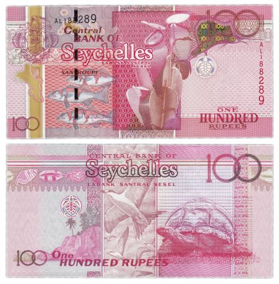 купить Сейшелы 100 рупий 2011