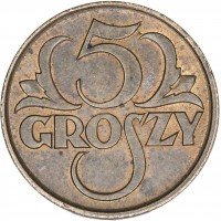 купить Польша 5 грошей 1923