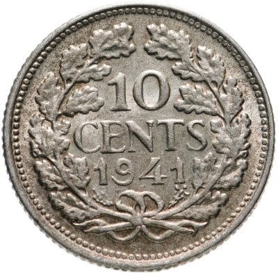 купить Нидерланды 10 центов (cents) 1941