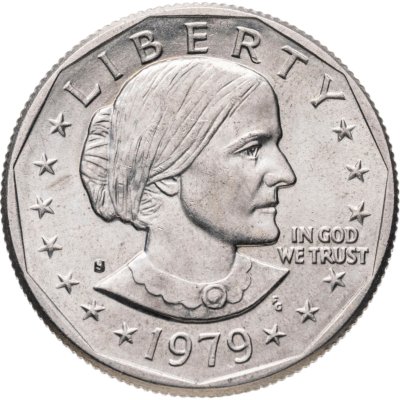 купить США 1 доллар (dollar) 1979 S доллар Сьюзен Энтони знак монетного двора "S" - Сан-Франциско
