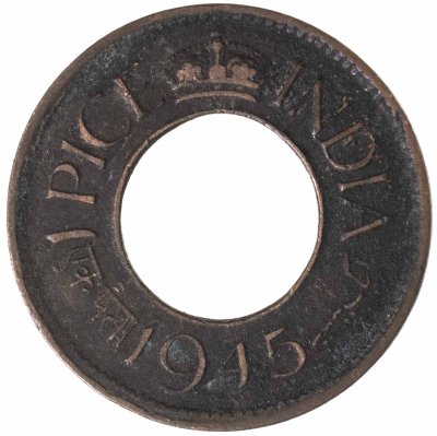 купить Британская Индия 1 пайс 1945
